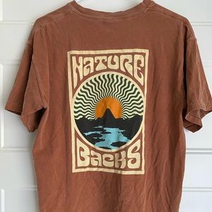 Naturebacks t-shirt